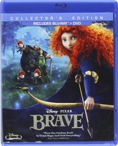 Brave...Voices of: Kelly Macdonald, Billy Connelly (used 2-disc Blu-ray set) - £12.55 GBP