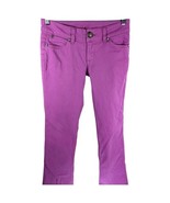Wrangler Sadie Fuchsia Lilac Pink Light Purple Bootcut Jeans Sz 29x32.5 - $48.07 CAD