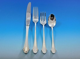Bel Chateau by Lunt Sterling Silver Flatware Set for 6 Service 24 pieces - £1,466.77 GBP