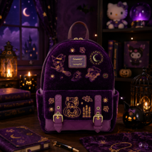 Loungefly Web Exclusive: Hello Kitty &amp; Friends Halloween Costume Mini Ba... - $94.99