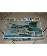 Hasegawa Mitsubishi JS-24 1:72 G4M1 Type 1 MK.11 Betty Japanese Bomber K... - $806.06 MXN