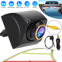 AHD Car Rear View Reverse Camera Parking Backup Cam Night Vision Waterpr... - £30.44 GBP