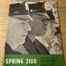 SPRING 3100 NYPD MAGAZINE  JULY - AUGUST 1964 - $134.16 MXN