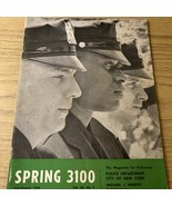 SPRING 3100 NYPD MAGAZINE  JULY - AUGUST 1964 - €6,16 EUR