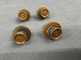 1964-1972 Chevy Chevelle Pontiac GTO GS LeMans Trunk Deck Lid Bolts Impa... - $28.66