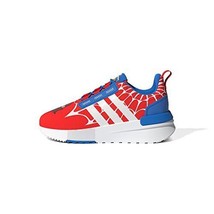 adidas Kids Racer TR21 Running Shoe, Solar Red/White/Blue Rush (Superhero), 5... - $28.98