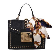 European Fashion Female Square Bag New Quality PU Leather Women&#39;s Designer Handb - £29.75 GBP