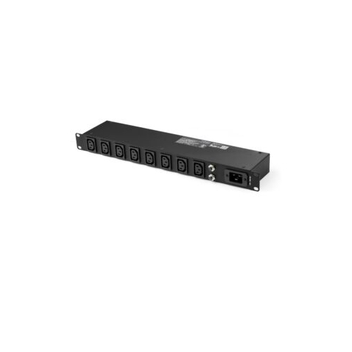 Startech PDU08C13H HORIZONTAL RACK MOUNT C13 PDU 8 PORT SERVER RACK POWE... - $193.45