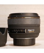 Sigma 30MM 1:1.4 DC HSM Lens for Nikon F DSLR Camera *GOOD/TESTED* - $2,084.39 MXN