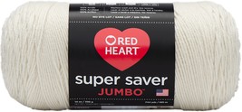 Red Heart Super Saver Jumbo Yarn-Aran - £16.79 GBP