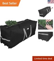 Secure and Spacious 9ft Christmas Tree Storage Bag with Wheels and Stron... - $1,242.04 MXN