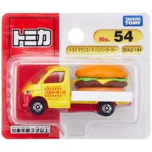 Tomica No.54 Toyota Town Ace Hamburger car Blister - £23.72 GBP