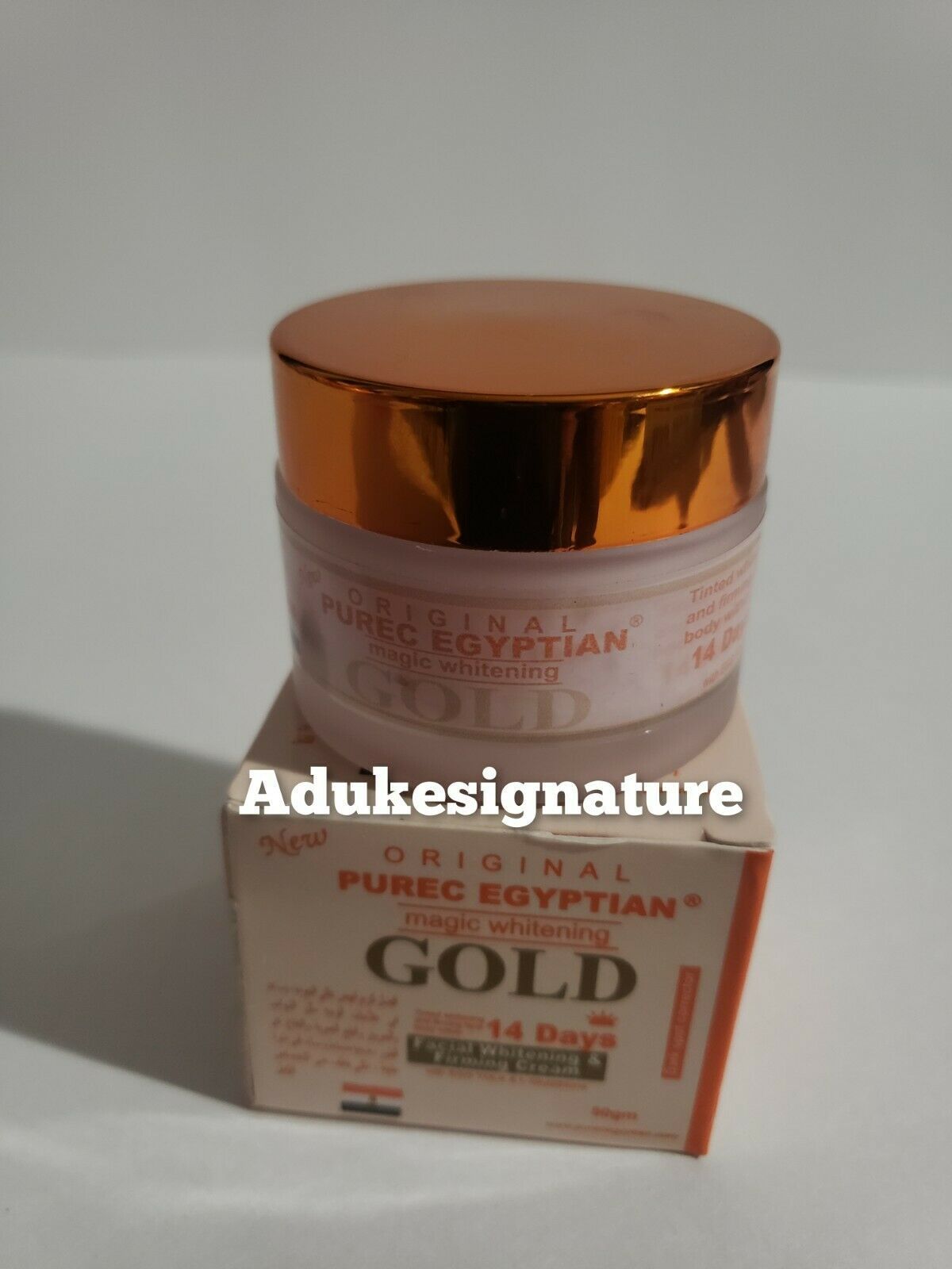 purec egyptian magic whitening gold facial whitening cream 50g - $24.00