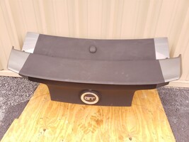 10-12 Ford Mustang GT Trunk lid with Pedestal Spoiler and finish trim image 5