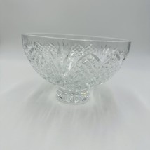 Waterford Crystal Bowl Wedding Heirloom 6&quot; Hearts Made Ireland 109163 Co... - £94.17 GBP
