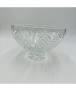 Waterford Crystal Bowl Wedding Heirloom 6&quot; Hearts Made Ireland 109163 Co... - £87.31 GBP