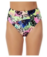 No Boundaries Colorful High Leg High Waist Mix &amp; Match Swim Bottom Women... - £11.93 GBP