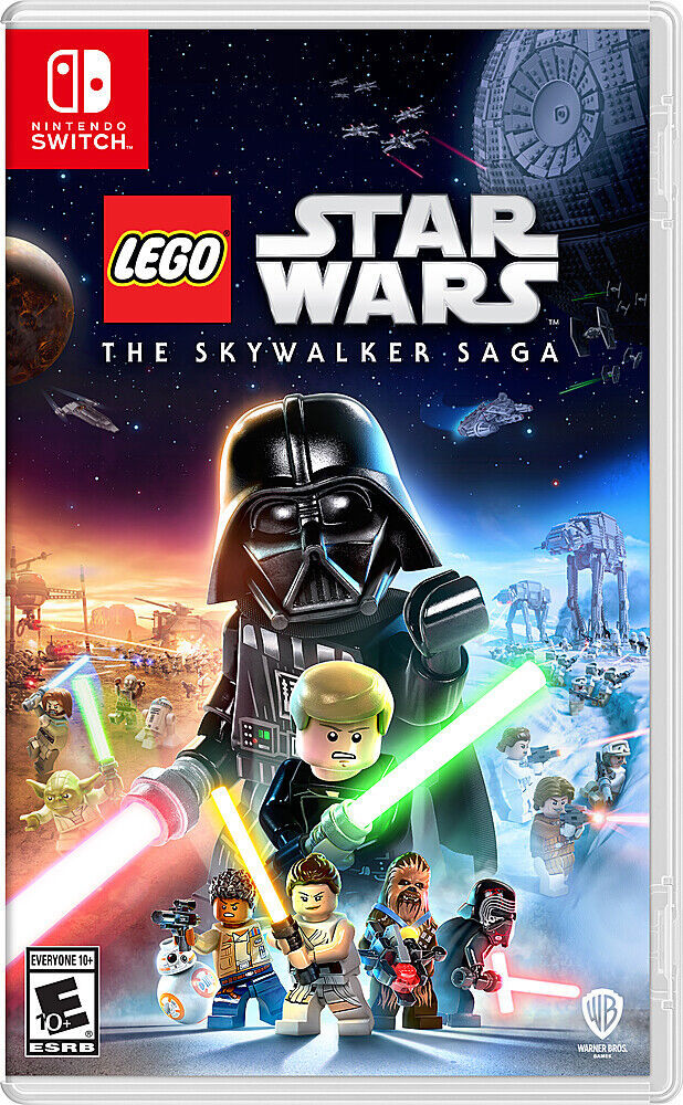 LEGO Star Wars: The Skywalker Saga Standard Edition - Nintendo Switch, Ninten...