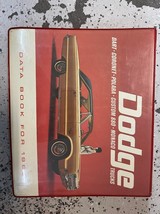 1965 Dodge Dati Libro Venditore Album Freccette Coronet Polara Custom 880 Monaco - £156.41 GBP
