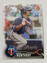 Ben Rortvedt Minnesota Twins 2016 Bowman Rookie Card #BD-101 - $0.98