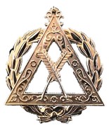 York Rite Royal Arch Grand Secretary Officers Collar Jewel - $49.99