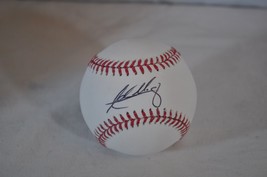 Adam Morgan Autographed Baseball MLB Authenticated JB415285 - £31.29 GBP