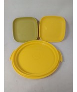 Set of 3 Vintage Tupperware Toys 1502-10 Green, 1502-14 Yellow And 1498-... - $12.06 CAD