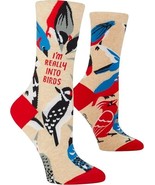 Blue Q Women&#39;s Funny Crew Socks I&#39;m Really Into Birds Sock Women shoe si... - $13.85