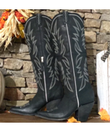 Idyllwind Women&#39;s Gwennie Nilo Tall Leather Western Boots - Snip Toe  - £208.14 GBP