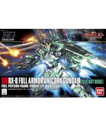 Bandai 1/144 HG UC 178 RX-0 FULL ARMOR UNICORN Gundam Japan - $1,288.48 MXN