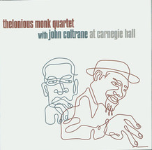 At Carnegie Hall [Audio CD] Thelonious Monk Quartet With John Coltrane - £10.63 GBP