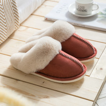 New Autumn Winter Women Men Slippers Bottom Soft Home Shoe Cotton Slippers Indoo - £22.34 GBP