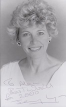 Jenny Logan from Crawley Sussex Pantomime Dixon Of Dock Green Hand Signed Photo - £11.34 GBP