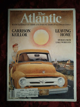 ATLANTIC magazine September 1987 Garrison Keillor Katie Leishman Frank Gannon - £9.07 GBP