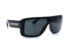 New Burberry BE4401U 300187 Black Grey Authentic Sunglasses 59-16 - £201.79 GBP