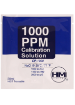 HM Digital 1000 PPM CP-1000 20ml calibration solution (1-pack) - £6.37 GBP