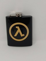 Half-Life Custom Flask Canteen Collectible Gift Video Games Nintendo Hea... - $26.00