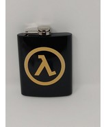 Half-Life Custom Flask Canteen Collectible Gift Video Games Nintendo Hea... - $26.00