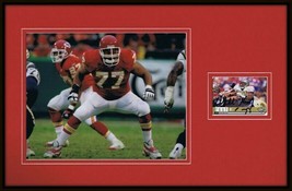 Willie Roaf Signed Framed 11x17 Photo Display KC Chiefs - £55.38 GBP