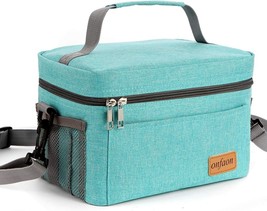 Lunch Bag for Men/Women, Insulated Reusable Lunch Box Leakproof 7.5 Liters - €16,99 EUR