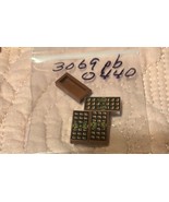 LEGO PN 3069pb0440 Chocolate Bar Tile - Reddish Brown - 4 Pieces - New - $5.79