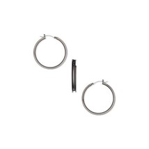 Wholesale Lot 12 Pair High Quality 3/4&quot; Stainless Steel 316L Hoop Round Earrings - £9.60 GBP