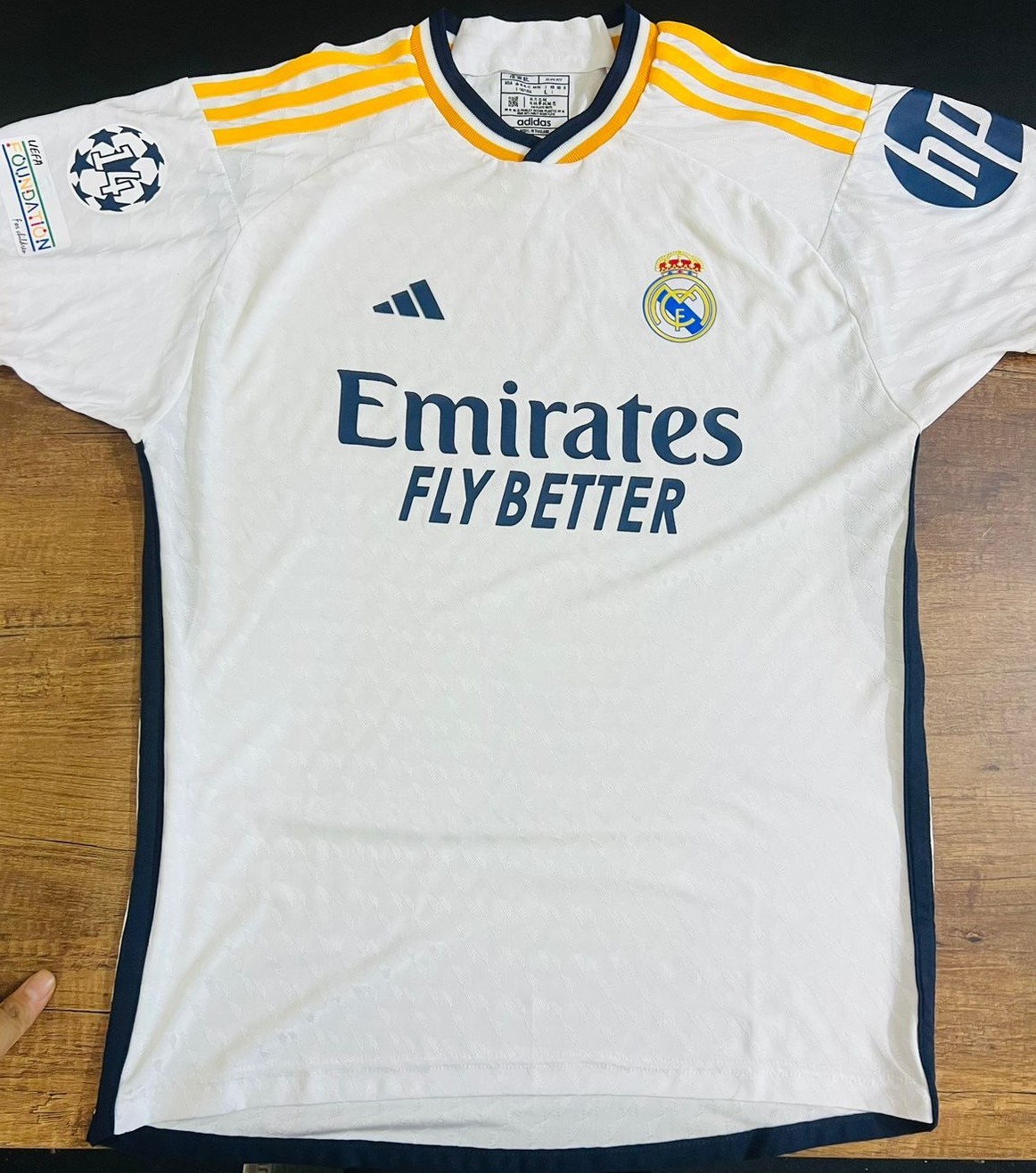 REAL MADRID JERSEY+BACKPACK+FOOTBALL+SOCKS(EXCLUSIVE PACKAGE)//FREESHIPPING