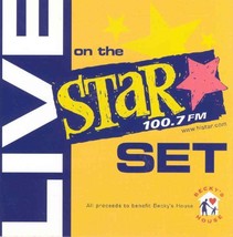 Star 100.7 FM: Live on the Set [Audio CD] Smash Mouth; Fisher; Savage Garden; Le - £14.80 GBP