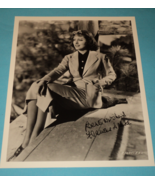 Frances Drake  1930s &amp; 40s Movie Actress  Authentic  Autographed 8 x 10 ... - $264.87 CAD