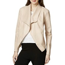 MSRP $100 Bar III Womens Faux Suede Open Front Casual Blazer Size Medium (STAIN) - £13.40 GBP