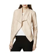 MSRP $100 Bar III Womens Faux Suede Open Front Casual Blazer Size Medium... - $38.97 CAD