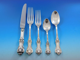 Federal Cotillion by Fr. Smith Sterling Silver Flatware Set Service 62 pc Dinner - £4,140.41 GBP