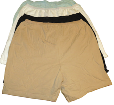 Comfort Choice 4 Pair Cotton Long Leg Boxer Brief Panties Plus Size 20-22 - £23.48 GBP