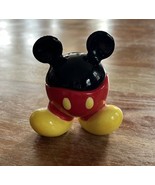 Disney Mickey Mouse minimalist Pants Ears Salt or Pepper Shakers Magnetic - $14.48